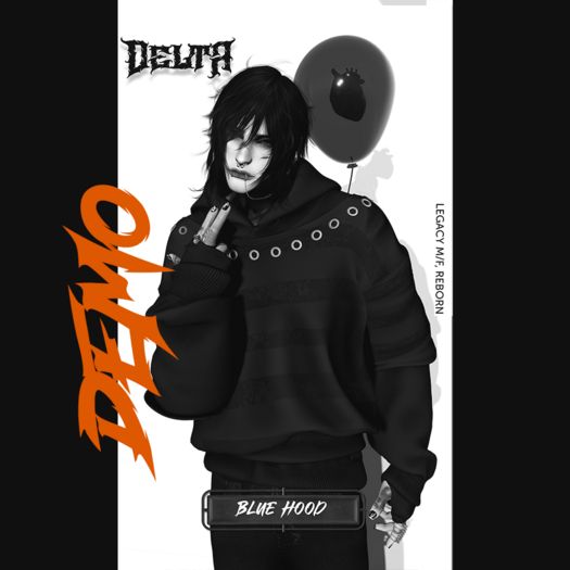 [DELTA] BLUE HOOD-DEMO