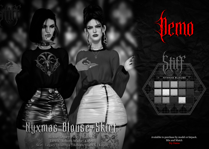 Stiff - Nyxmas Blouse - DEMO