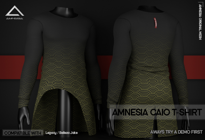# AMNESIA - Caio T-Shirt - P 4