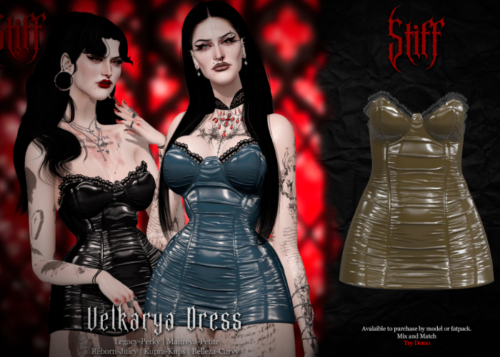 Stiff - Velkarya Dress - Solena