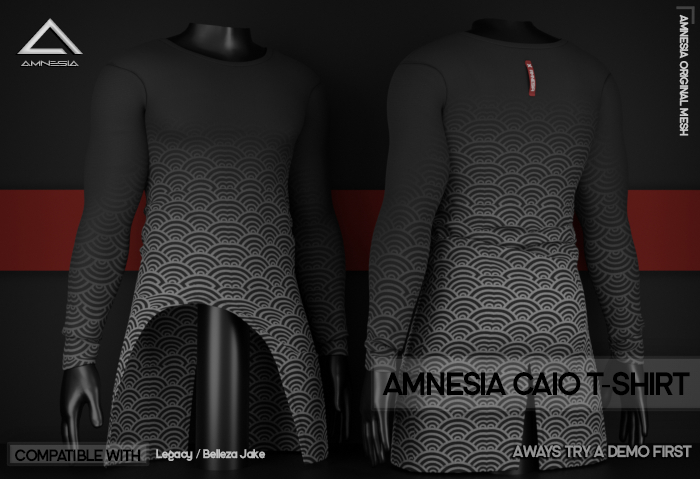 # AMNESIA - Caio T-Shirt - P 2
