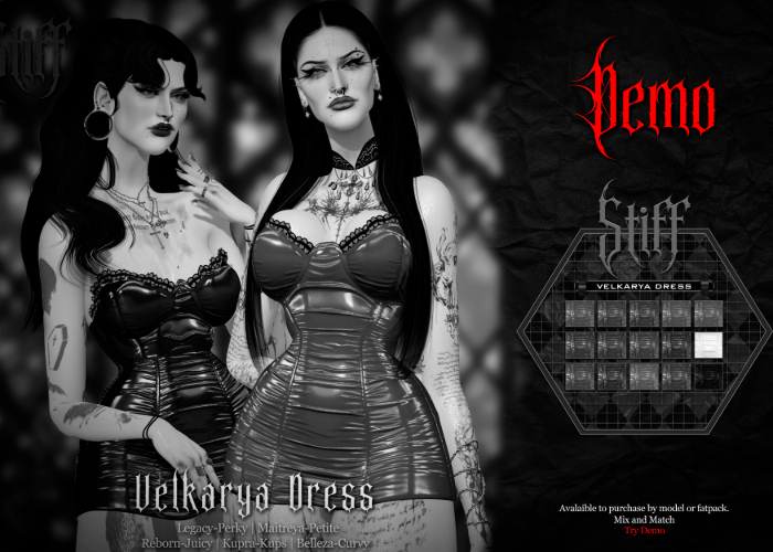 Stiff - Velkarya Dress - DEMO