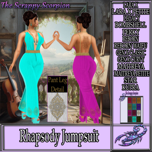 Rhapsody Jumpsuit