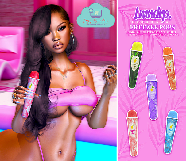 Lmndrp. - FreeZee Pop - Grape