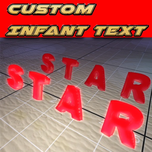 infant mesh text example