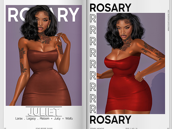 Rosary. Juliet . Demo