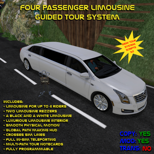 Limousine Guided Tour
