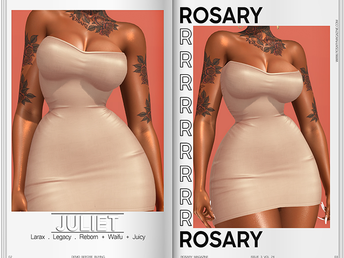 Rosary. Juliet . Tan