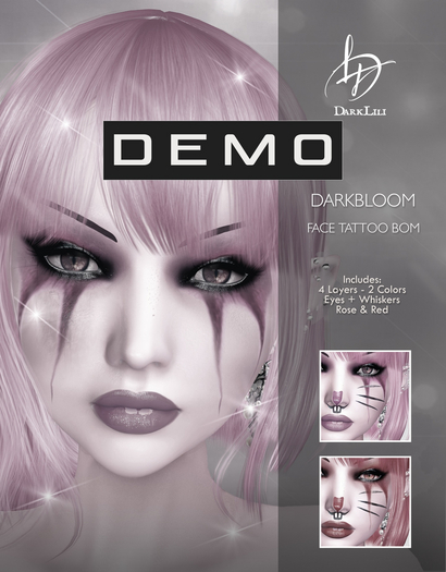 DL - Darkbloom Makeup Bom [LeL] DEMO