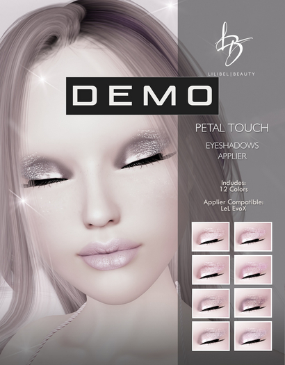 LB - Petal Touch Eyeshadows Applier [LeL] DEMO