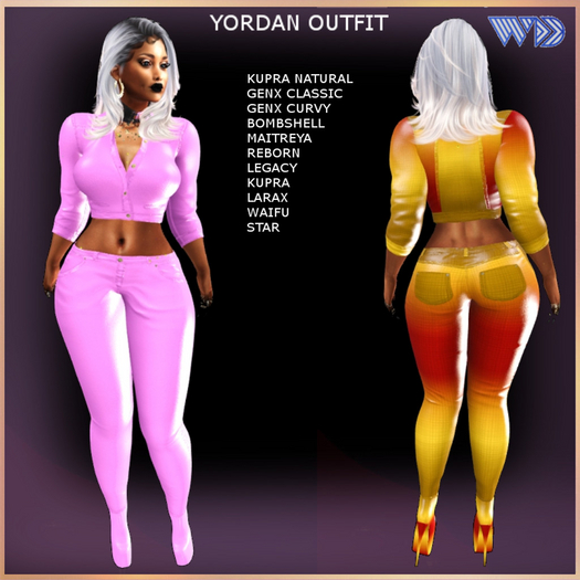 WAD DESIGNS YORDAN OUTFIT