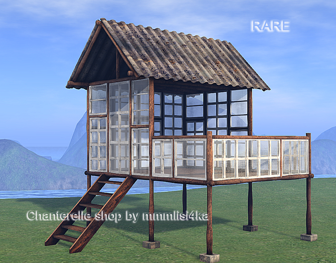 Second Life Marketplace - Kalopsia - Bibi's Cabin RARE
