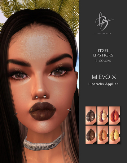 LB - Itzel Lipsticks Appliers [LeL]