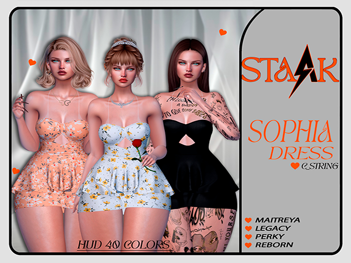 .:STARK:. Sophia Dress