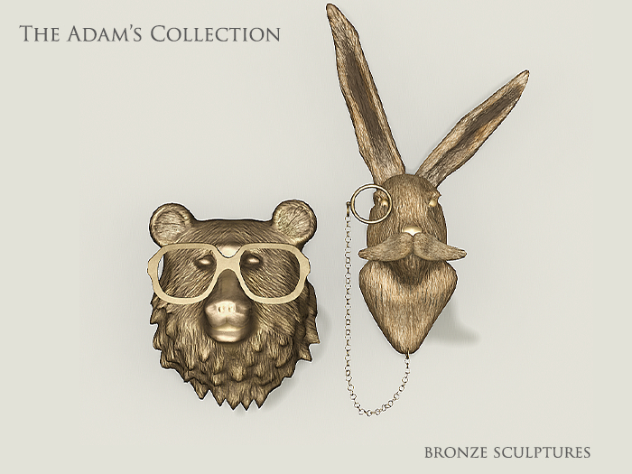 FINCA - Adam's Collection Bronze Relief Sculptures