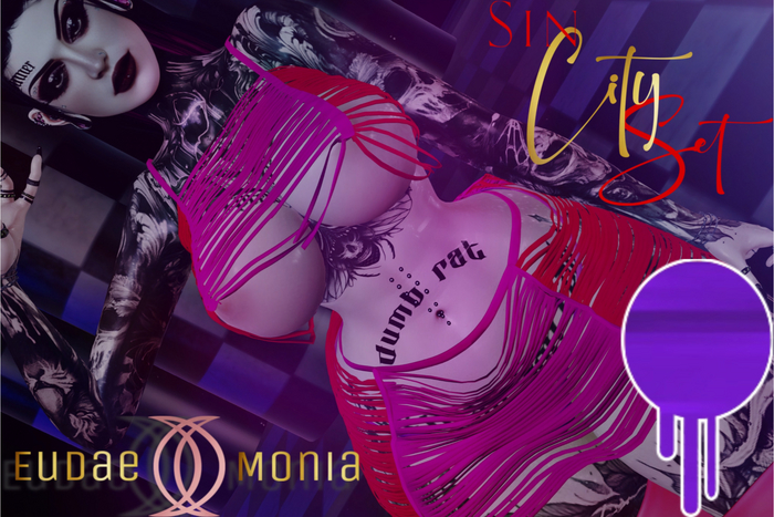 Eudaemonia- Sin City Set Lara X (Purple)