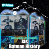 Batman History Art-BOXED