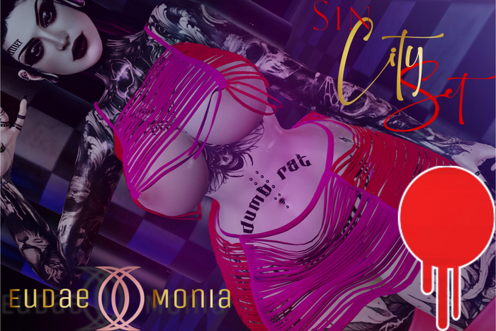 Eudaemonia- Sin City Set Legacy (Red)