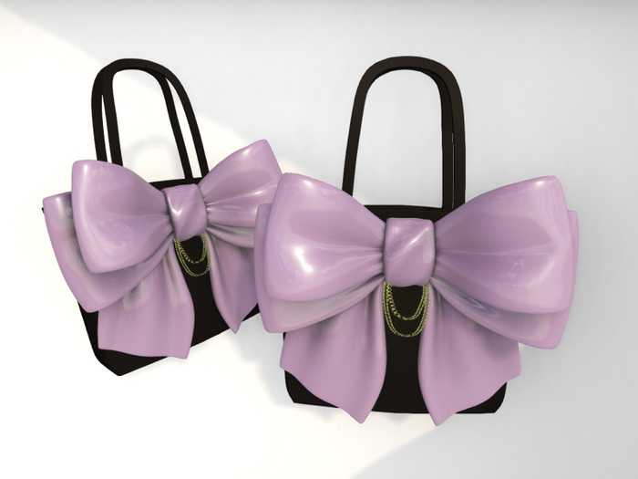 BigBow Handbag sakura FRONT***