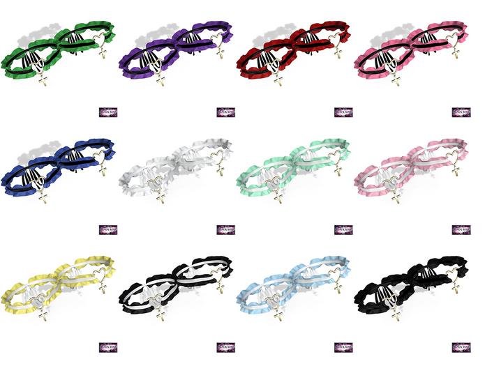 FATPACK Upper Thigh Garters