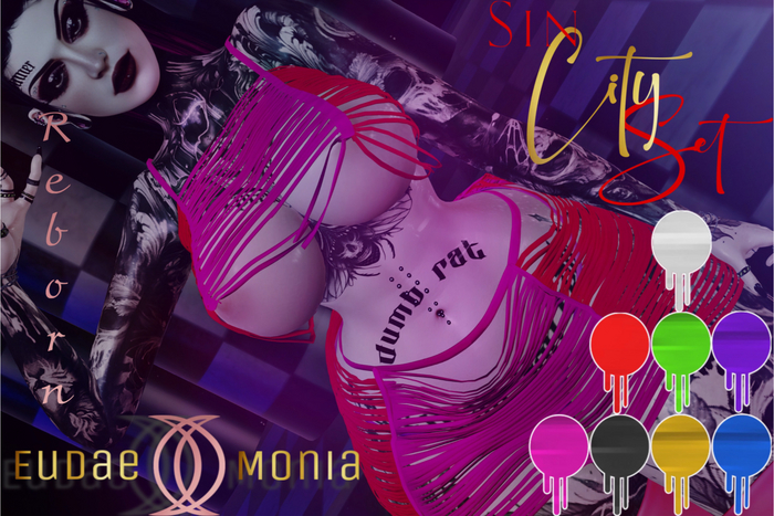 Eudaemonia- Sin City Set Reborn FATPACK