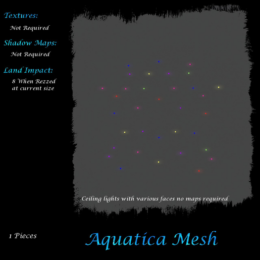 Aquatica Mesh - AM026170 Stary Ceiling Lights