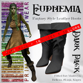 PRIMitive Footwear - Euphemia Boots Dark Pack