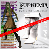 PRIMitive Footwear - Euphemia Boots Light Pack