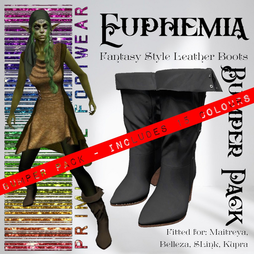 PRIMitive Footwear Euphemia Bumper Pack