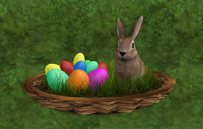 #Easter Bunny Basket