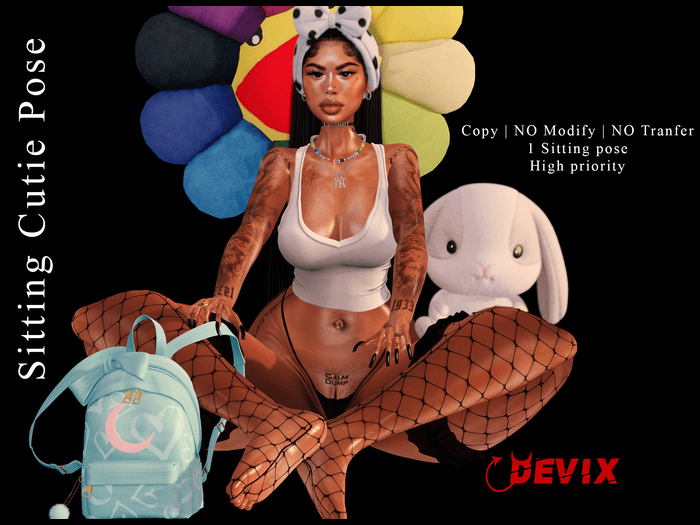 [Devix] Sitting Cutie Pose (Gift)