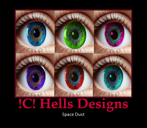 !C! SPACEDUST EYES