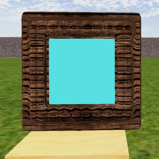 Decor, middle for your texture, mesh, FP