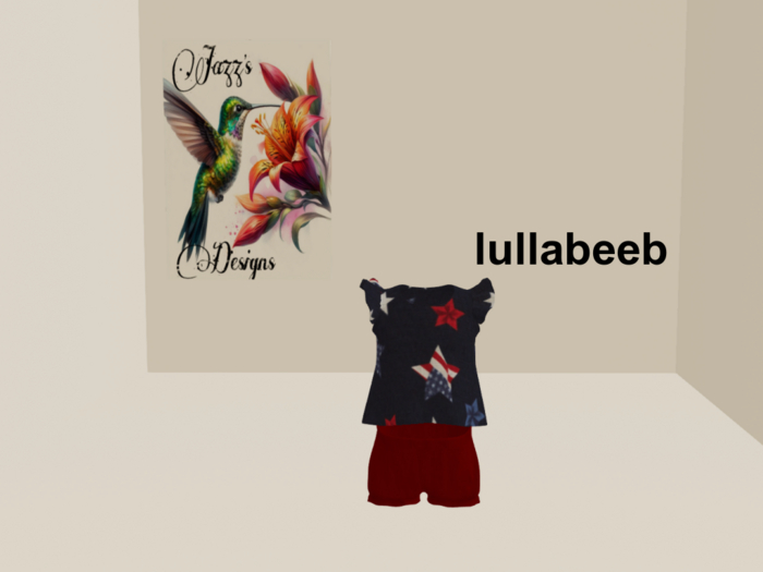 4th Of July Outfit LB JD