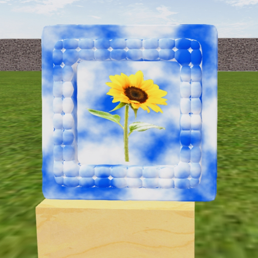 Decor, middle for your texture, FP, mesh