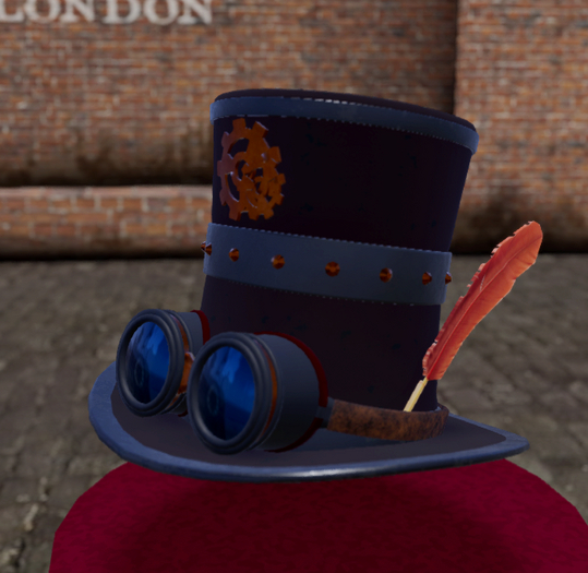 NeoVictoria Steampunk Hat - OG