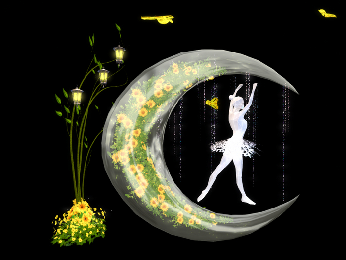 MC Spring Fantasy Moon Ballerina Yellow Set
