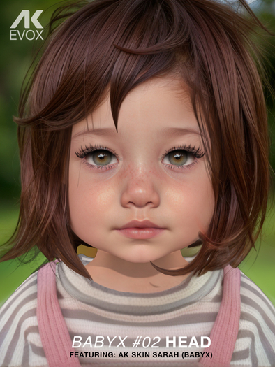 [AK BabyX] - Head #02