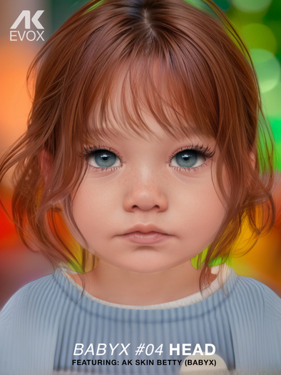 [AK BabyX] - Head #04