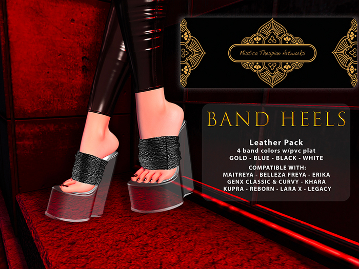 [Mistica Thespian Artworks] Leather Band BOX