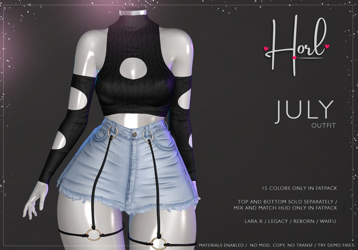 HORL - July Outfit - Fatpack (ADD ME) 