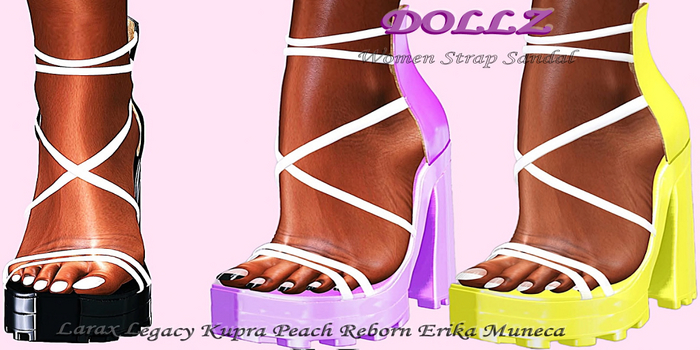 MUNECA  FATPACK   WOMEN STRAP SANDAL ADD ME