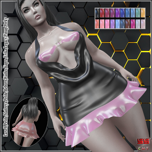 [SS] Emeline Set Pack DEMO [ 11 mesh size ]