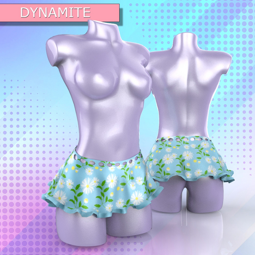 GenX Curvy Skirt