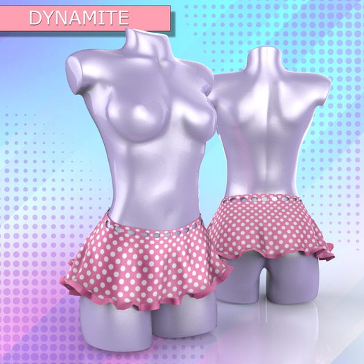 Pink Retro Skirt Legacy