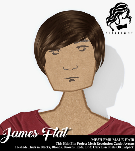 !!Firelight!! James Browns - PMR Flat Hair - wear