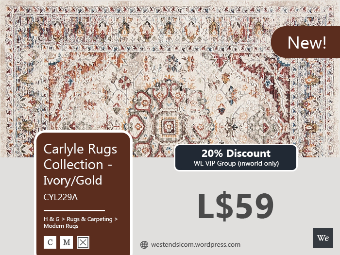 Safavieh Carlyle Rugs - CYL229A