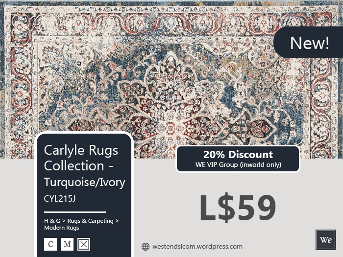 Safavieh Carlyle Rugs - CYL215J