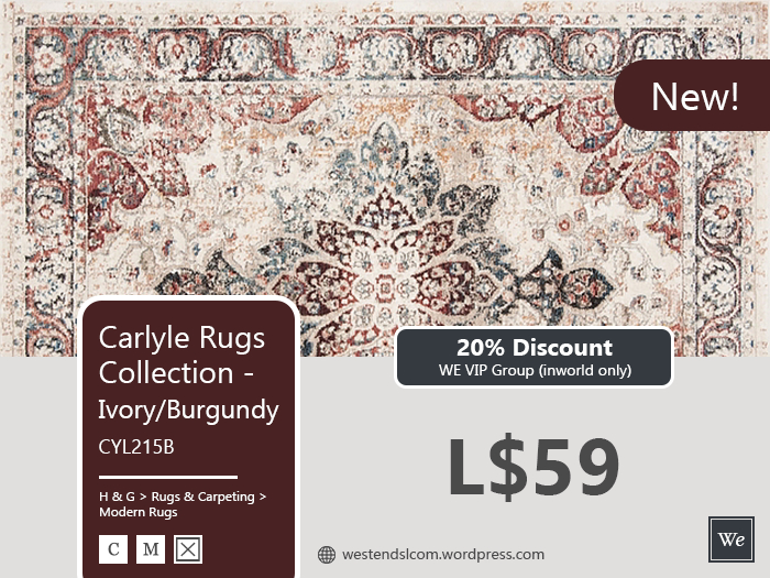 Safavieh Carlyle Rugs - CYL215B
