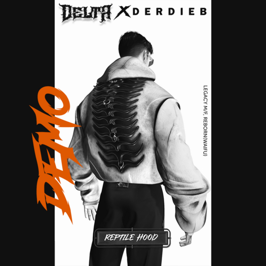[DELTA X DERDIE B] REPTILE HOOD-DEMO